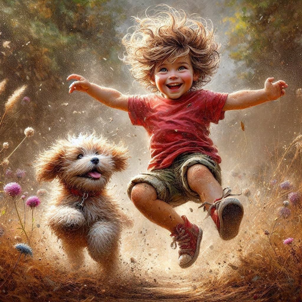 Complete happiness 😁🐶🐶🐶