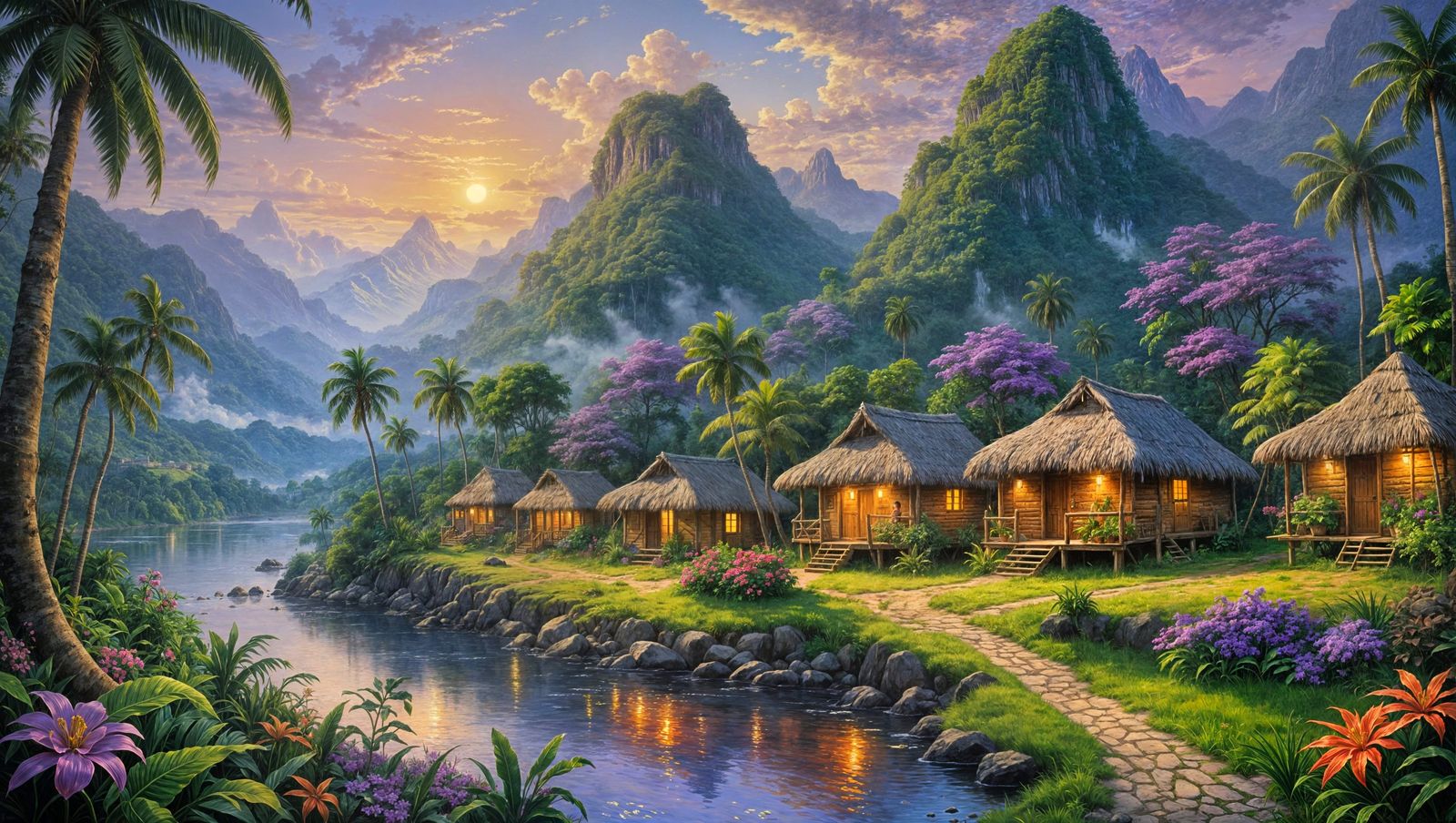 Somewhere in South America  by @Bethsheba