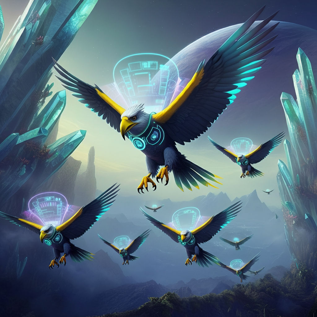 The avians fly to war