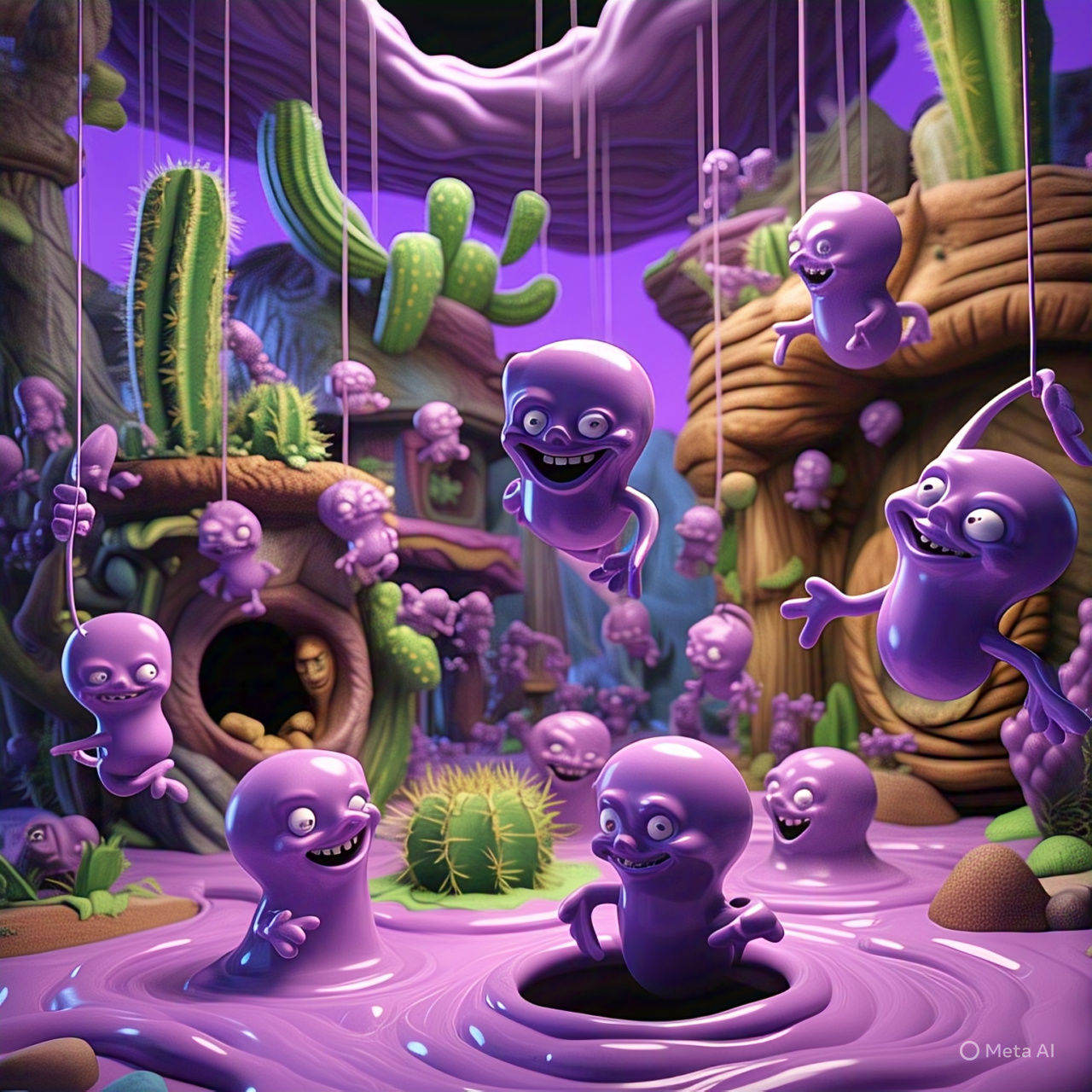 Purple party