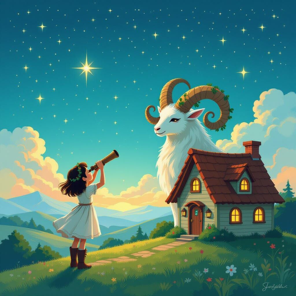 Looking out for something 