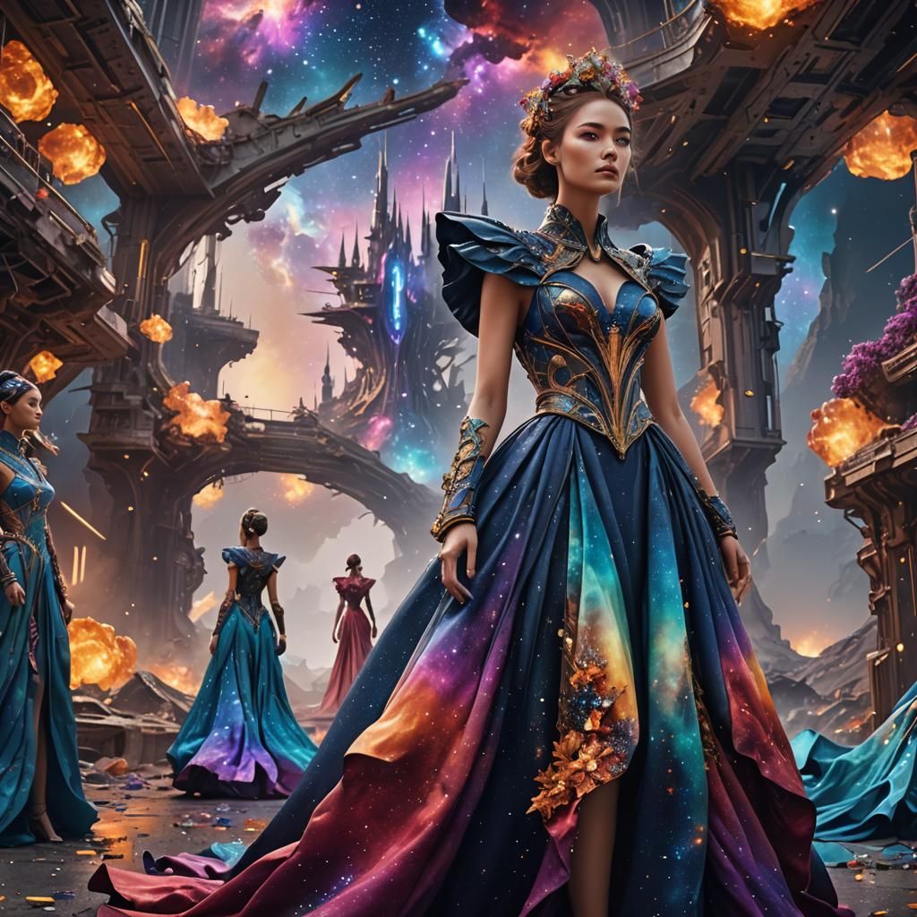 Future Fashion of the Galaxy