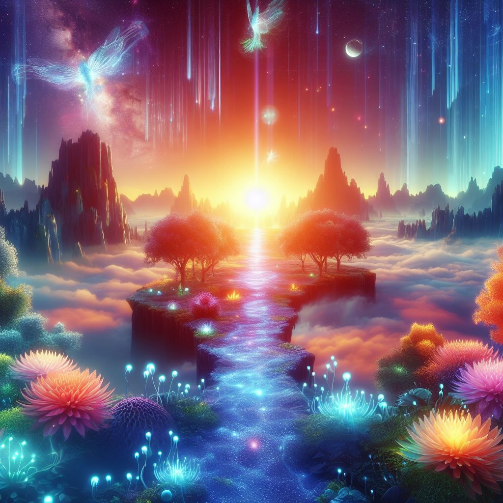 Pathway Into The Sun