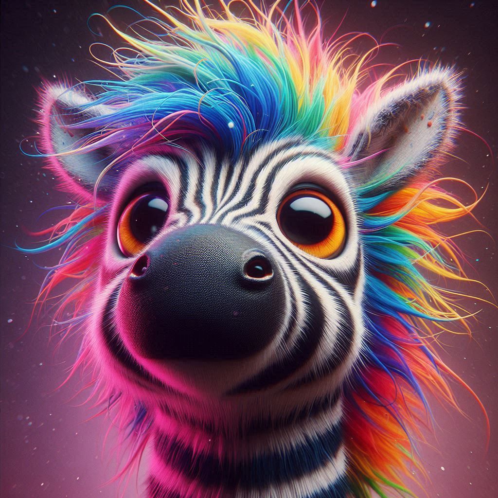 Zany Zebra