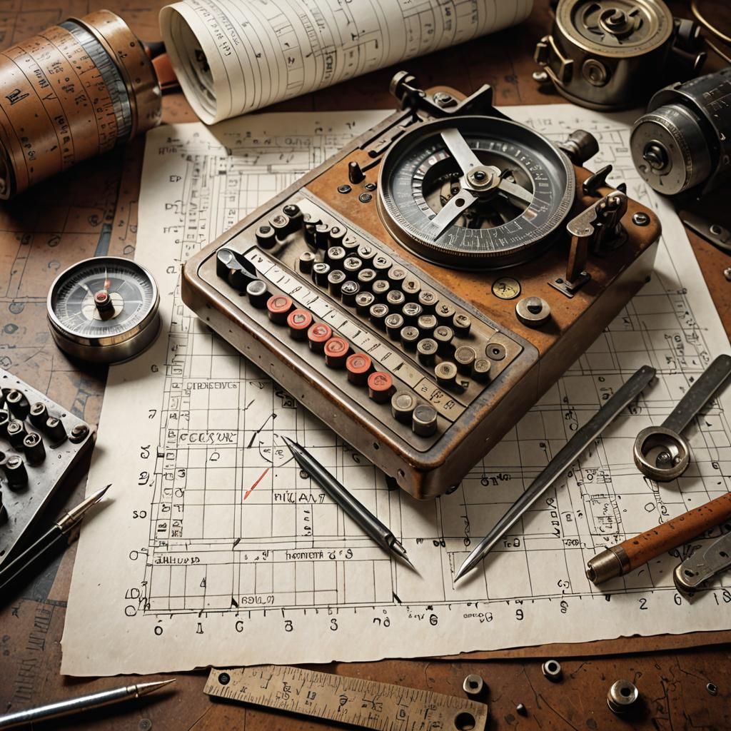 Vintage Machine   by @Volksgemeinschaft