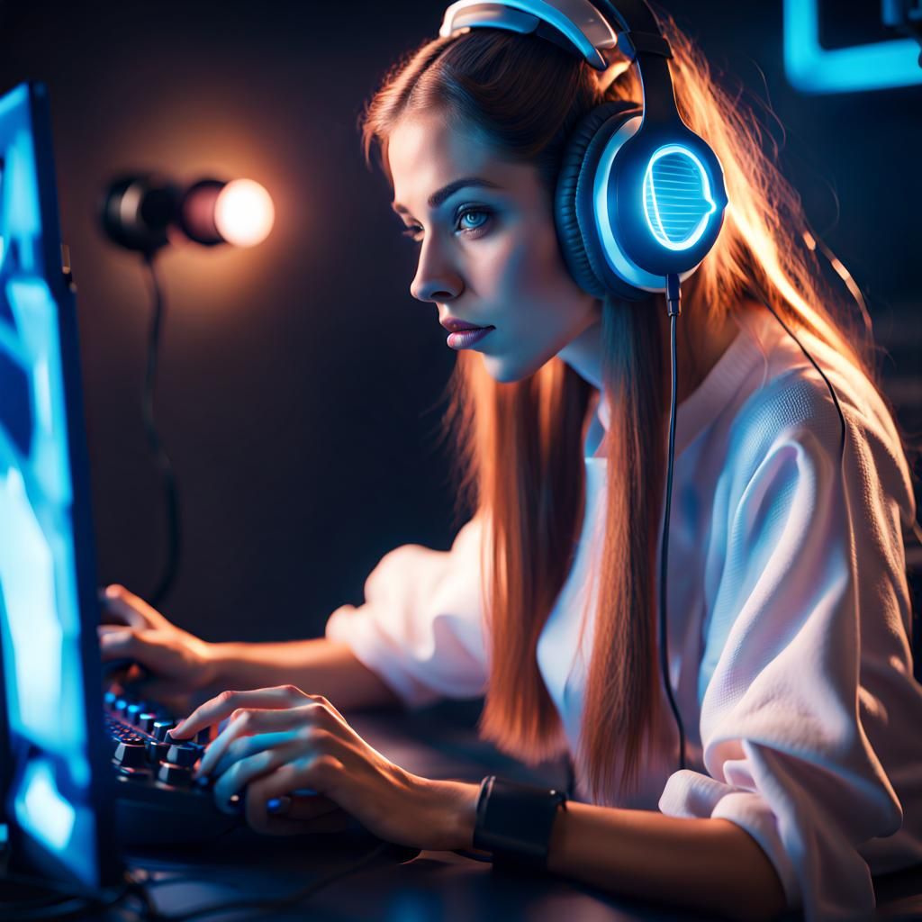 Her life it's game