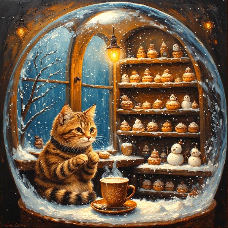 The secret cats bakery