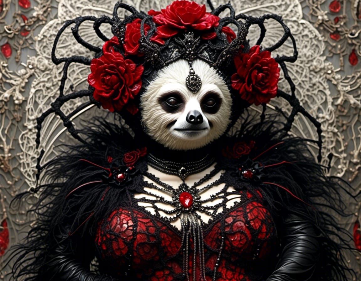 Goth Sloth Madam