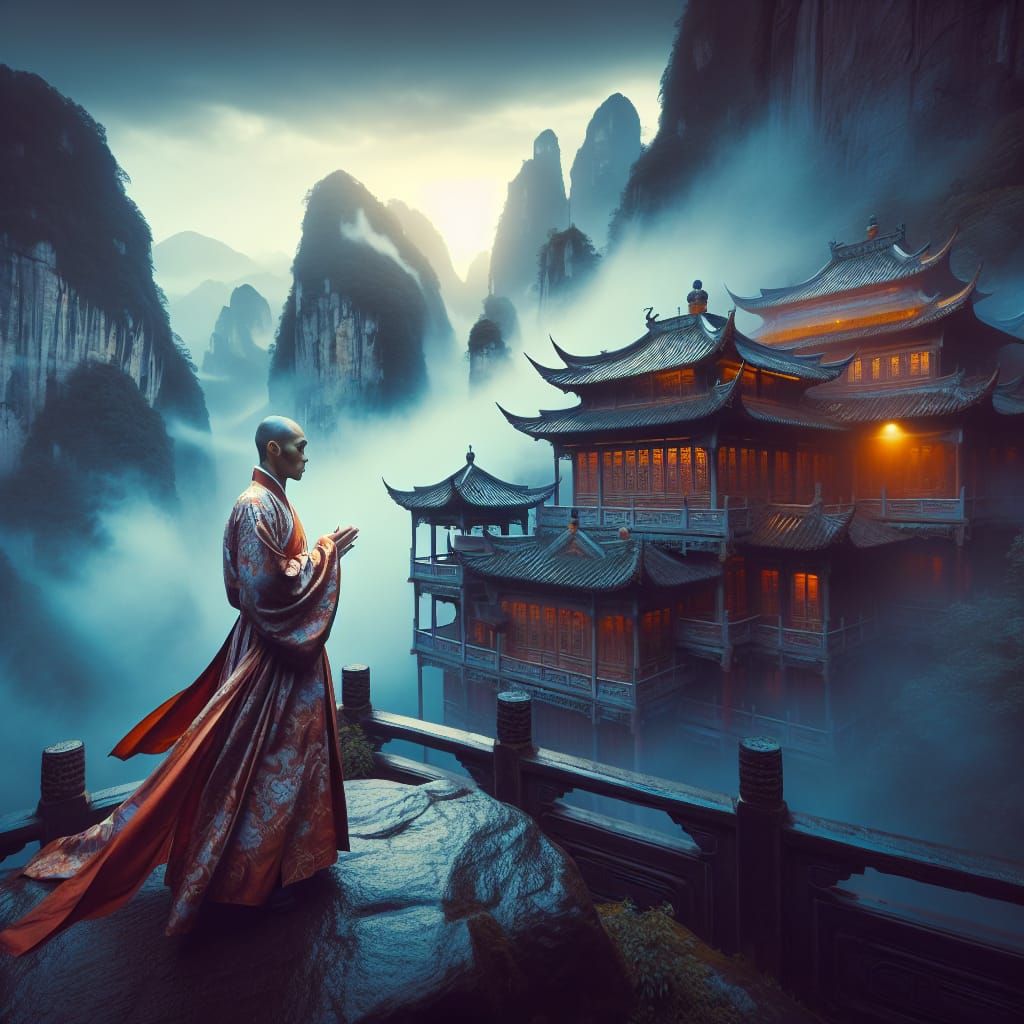Wudang Mountains