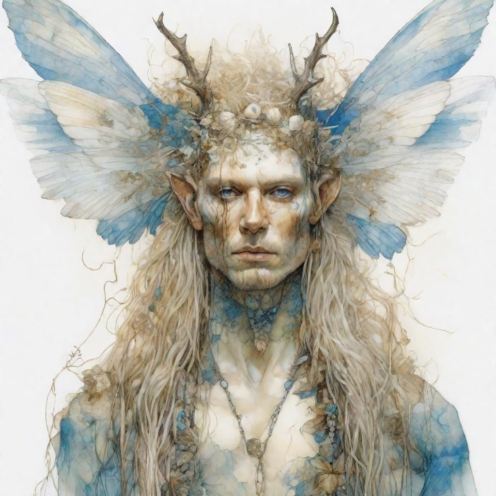 Faerie boy - AI Generated Artwork - NightCafe Creator