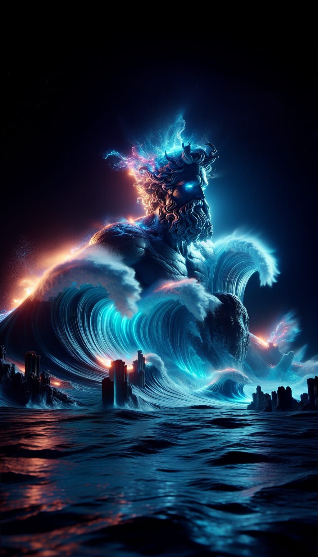 Poseidon - God of the ocean