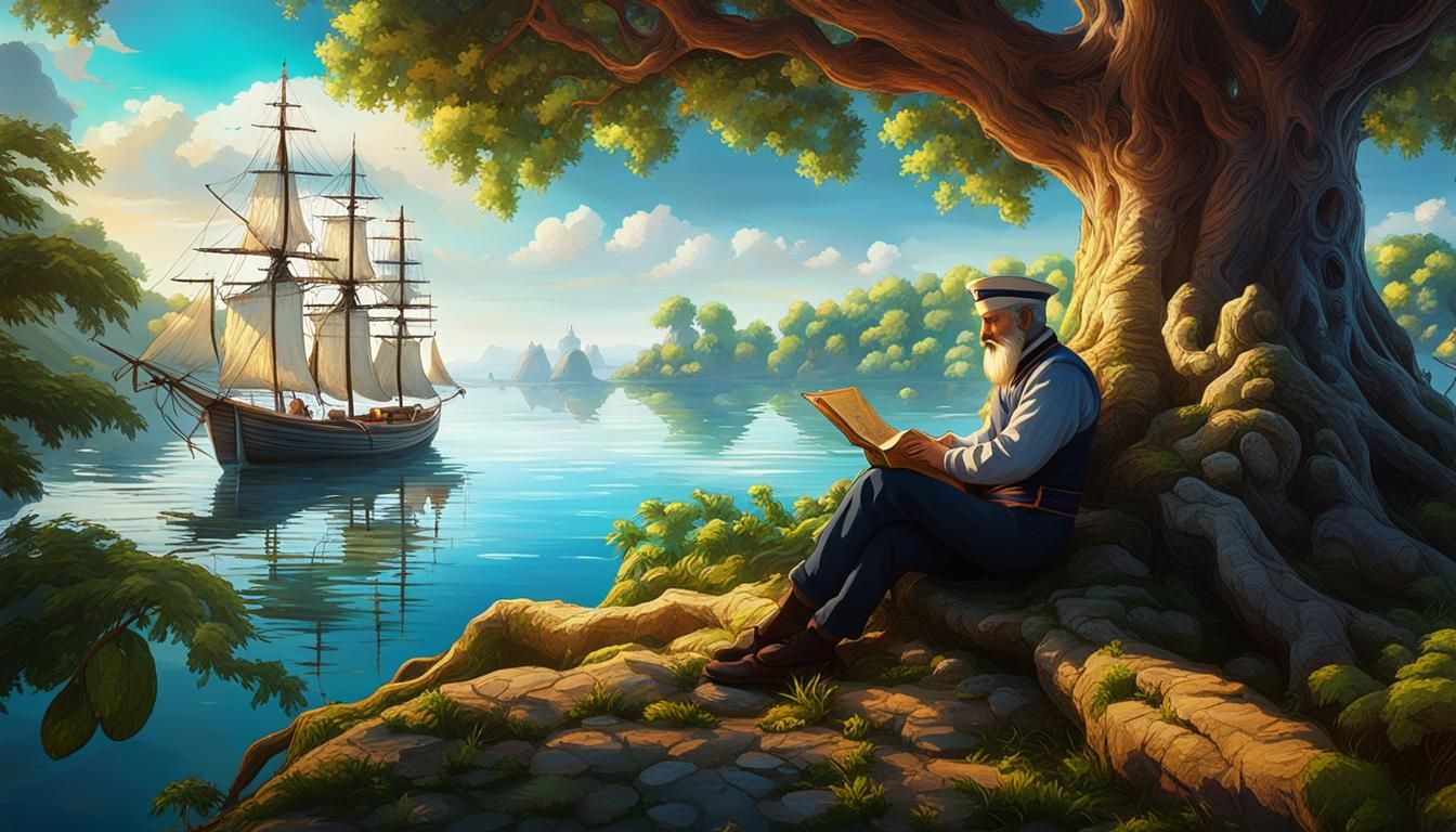 The Old Sailor  by @Yulia 