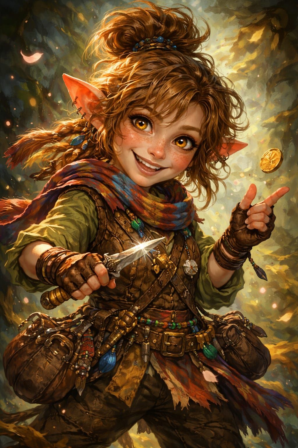 Zizzi Quickpouch - Kender Rogue