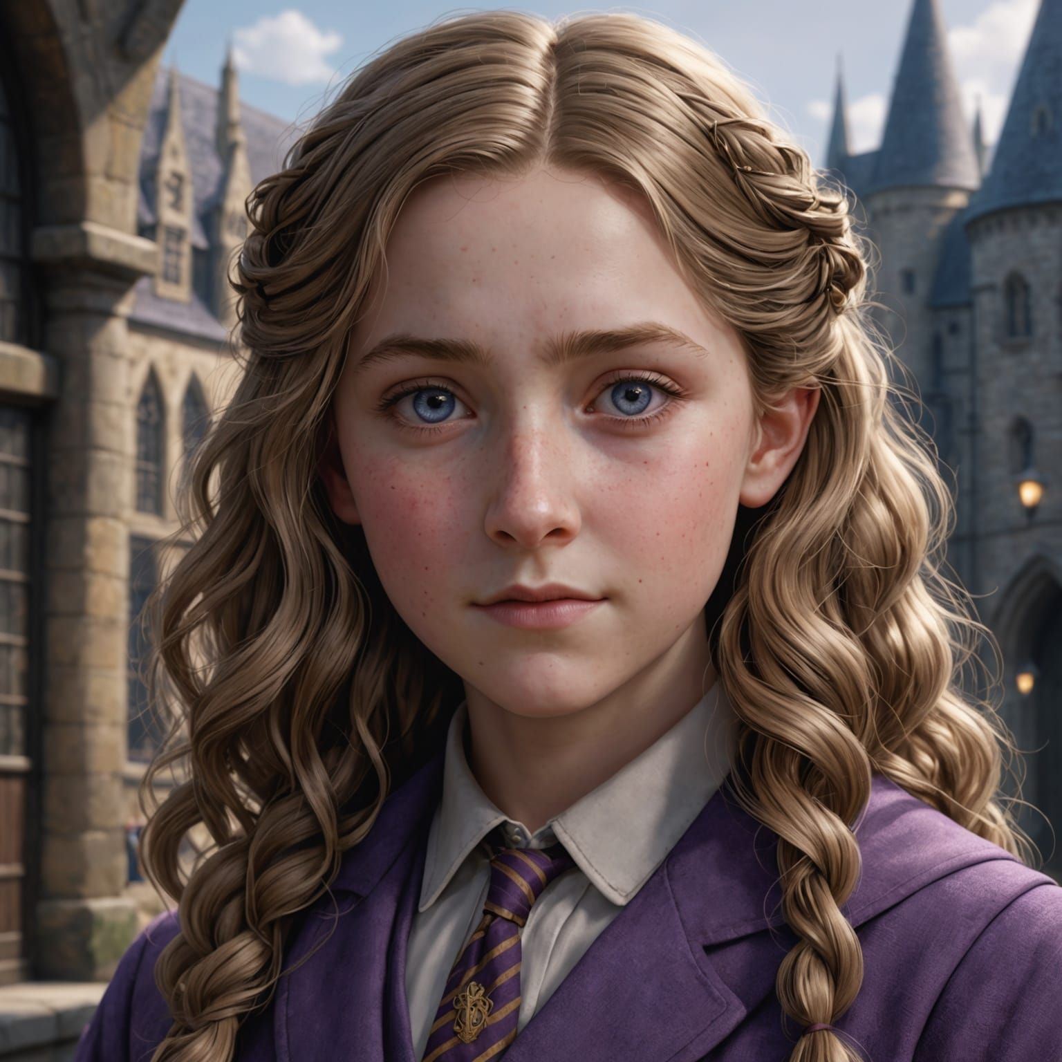 Lav-Lav: Lavender Brown (Fuck you Ronald, worst desicion eve...