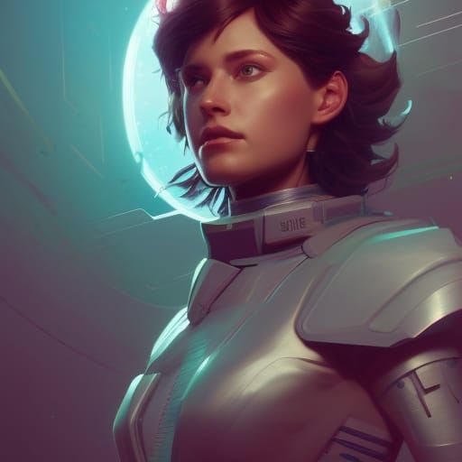 Starship Captain circa. 2744