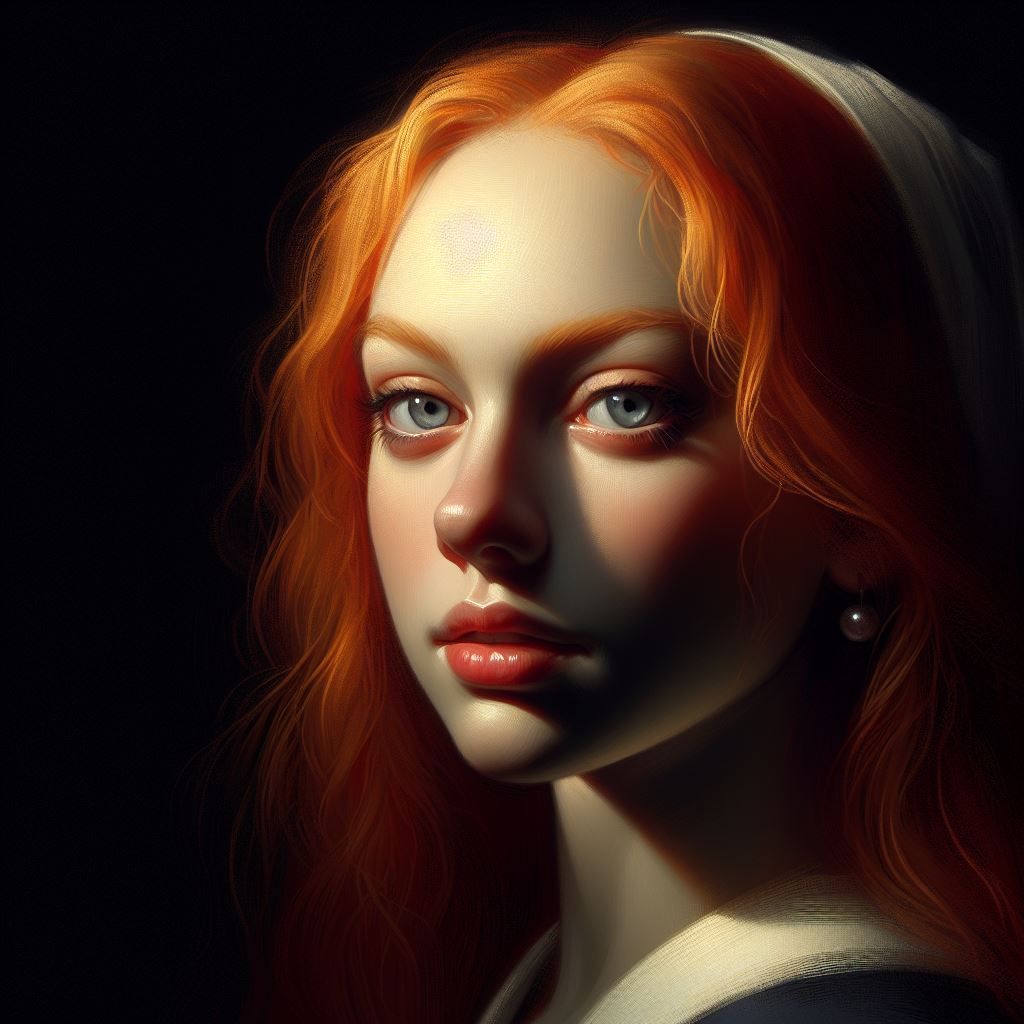 Another attempt at a Vermeer.