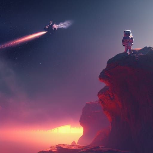 among the stars