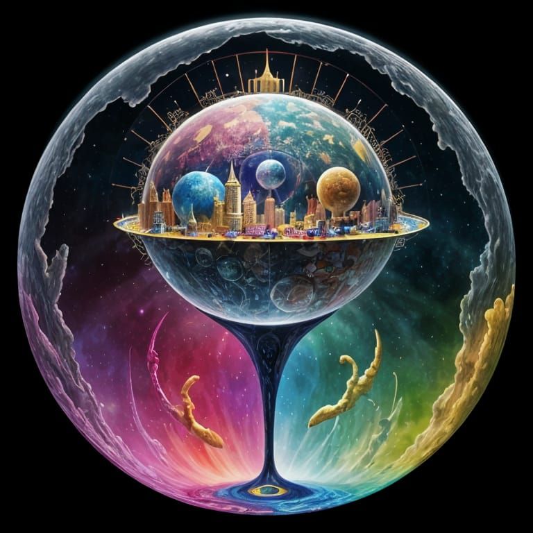 Surreal Scientist Rules Cosmic Number World in Whimsical Dig...
