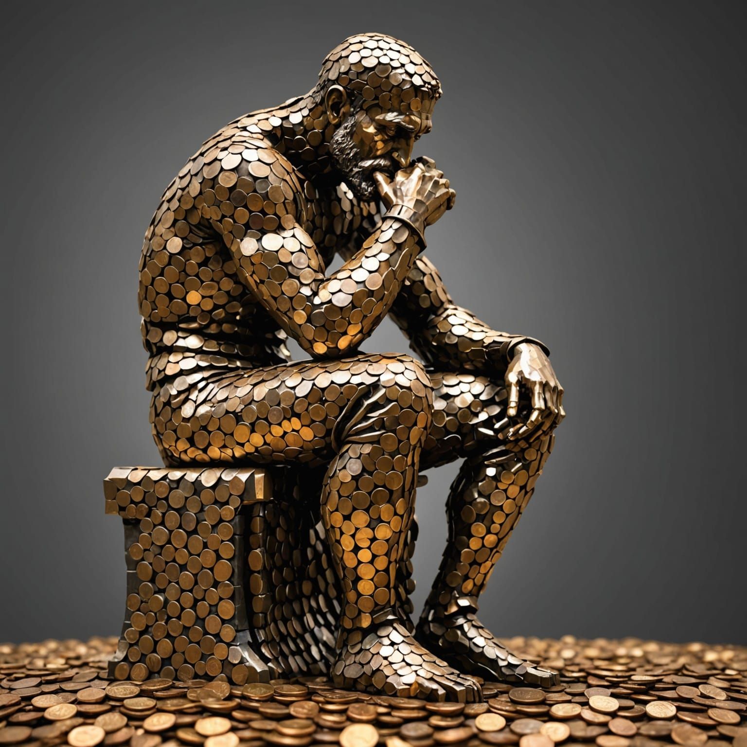 Make Cents of It  by @David Gotet