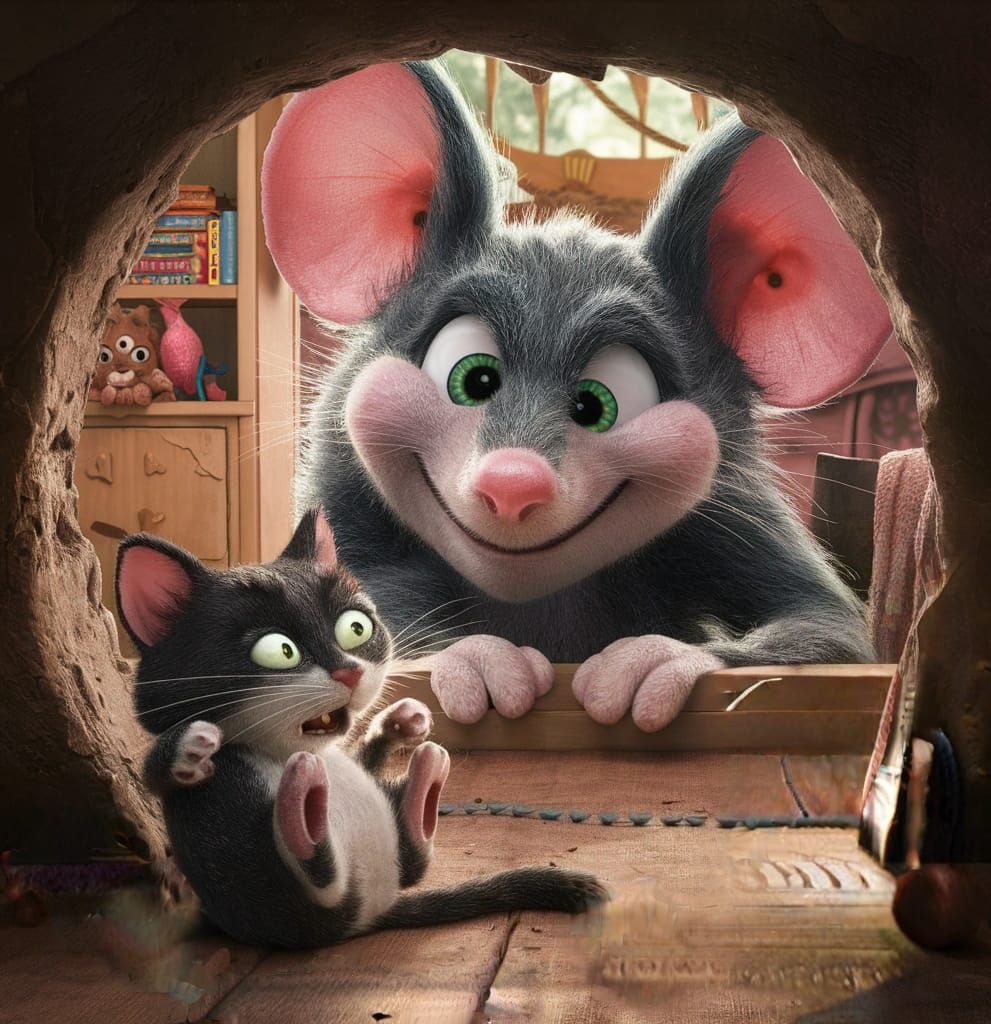 the tables have turned"