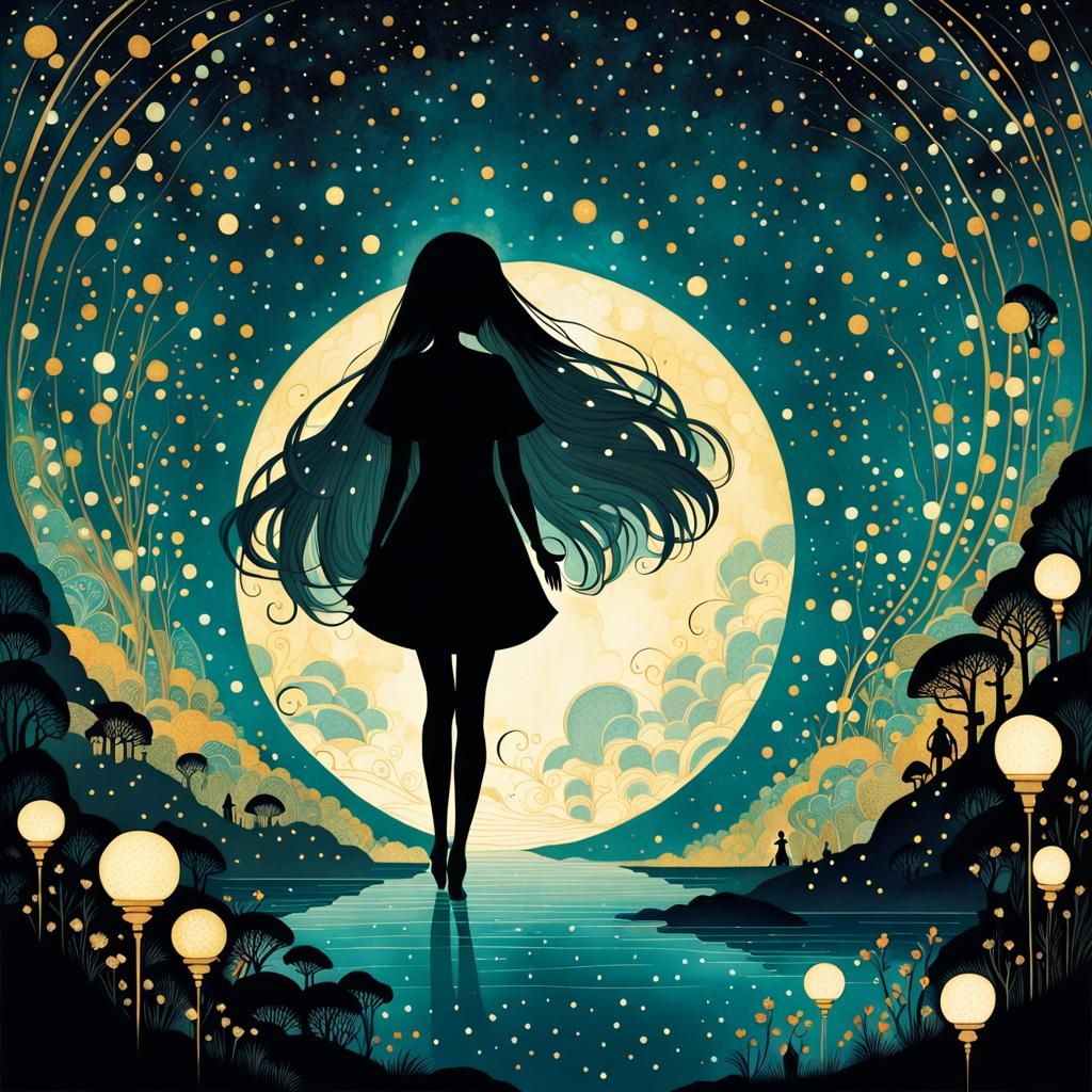 Walking away