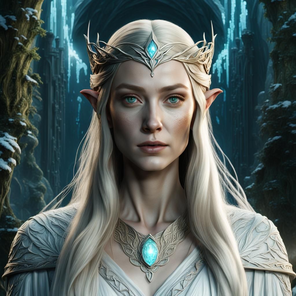 Galadriel - AI Generated Artwork - NightCafe Creator