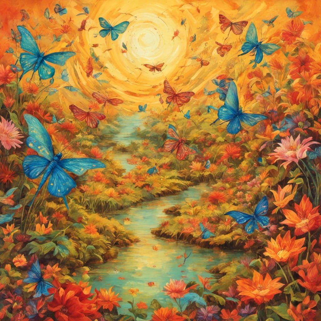 Beauty and peace  by @James