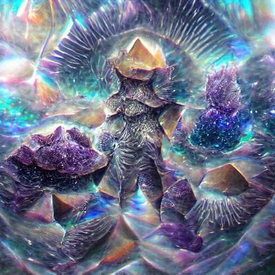 Suit Of Armour Geode