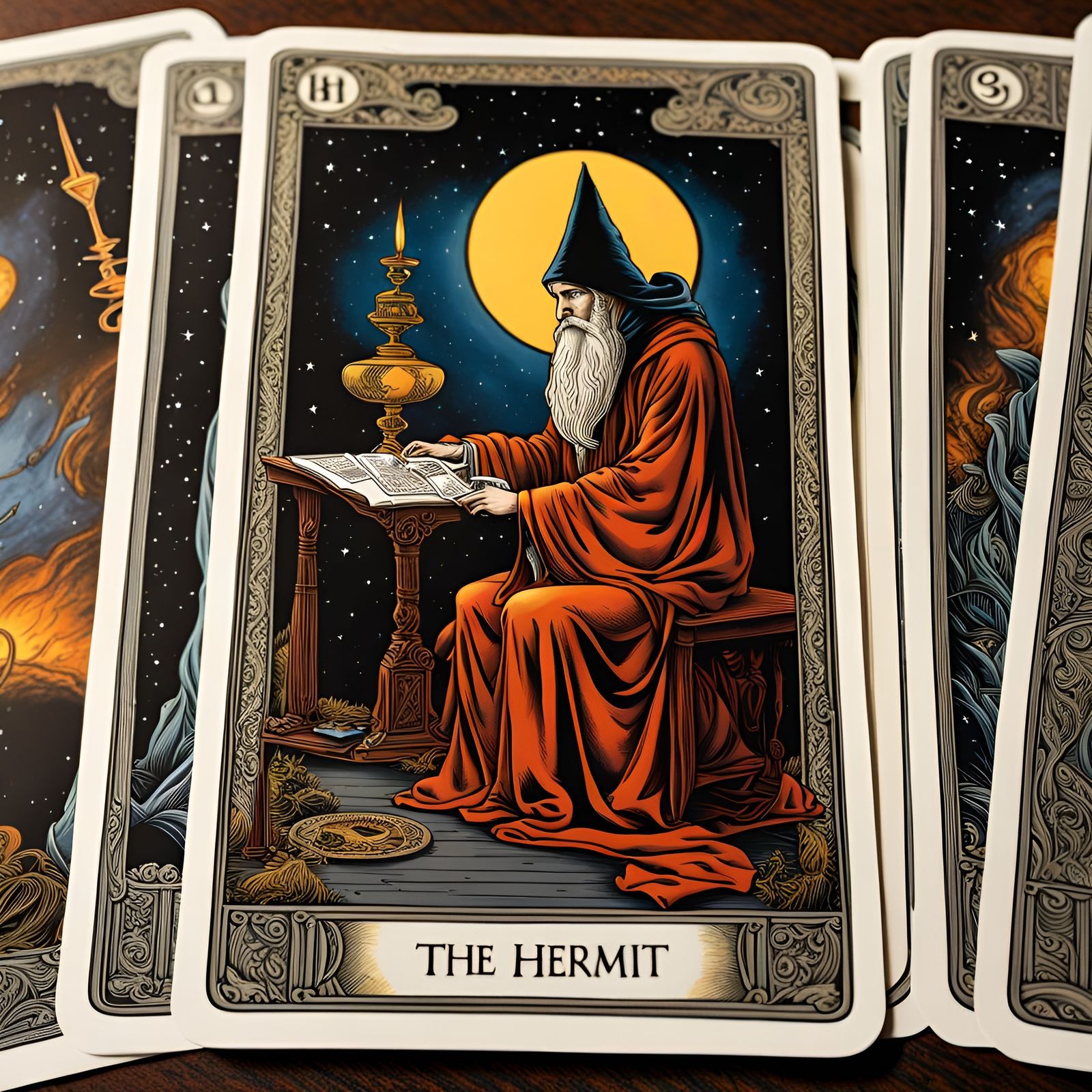 The Hermit  by @Jefar Lamer 