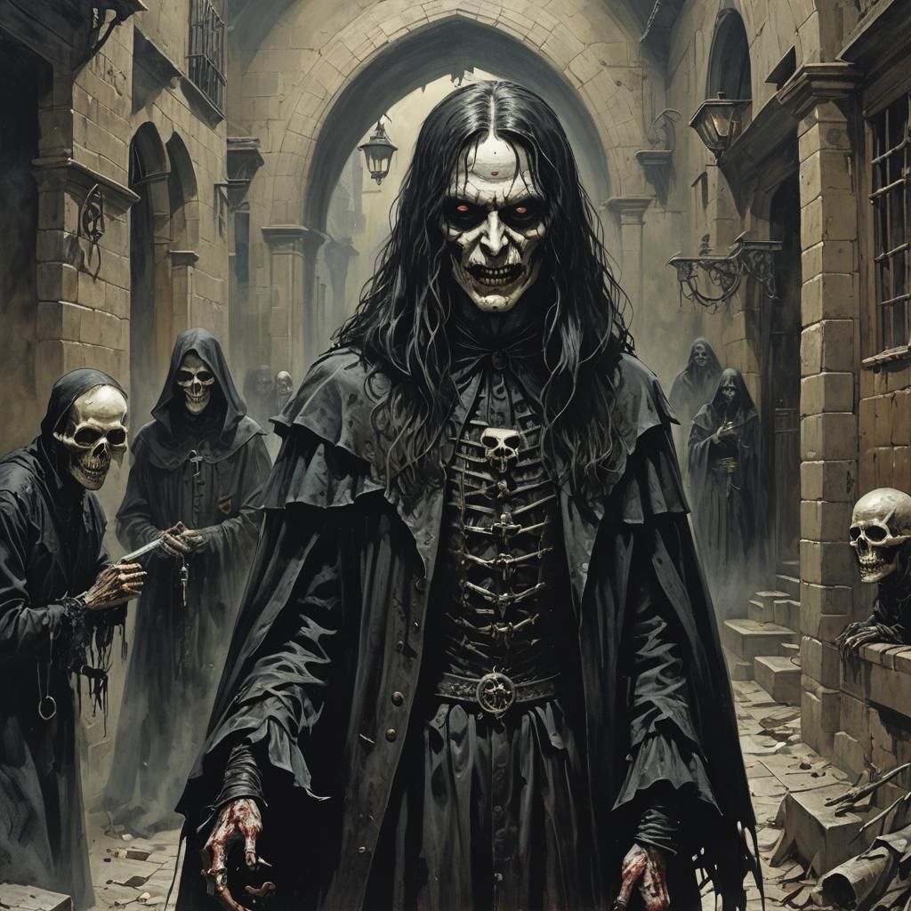 gothic spain haunted horror