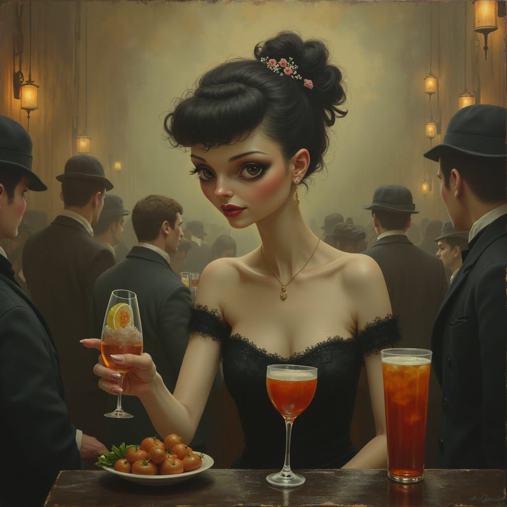 Would you like a drink?