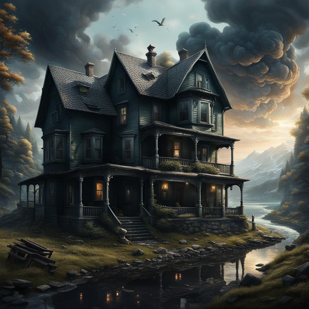 House By The Stream