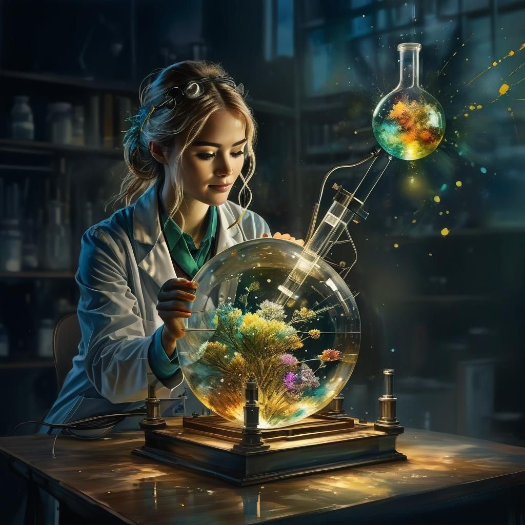 Scientific Study of Nature  by @ZenAmoreNC