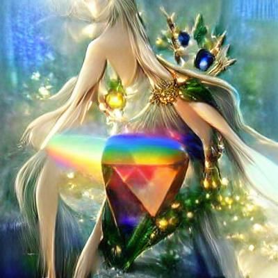 The Fey of Gems
The Purest Prism
The Queen of Light
She who ...