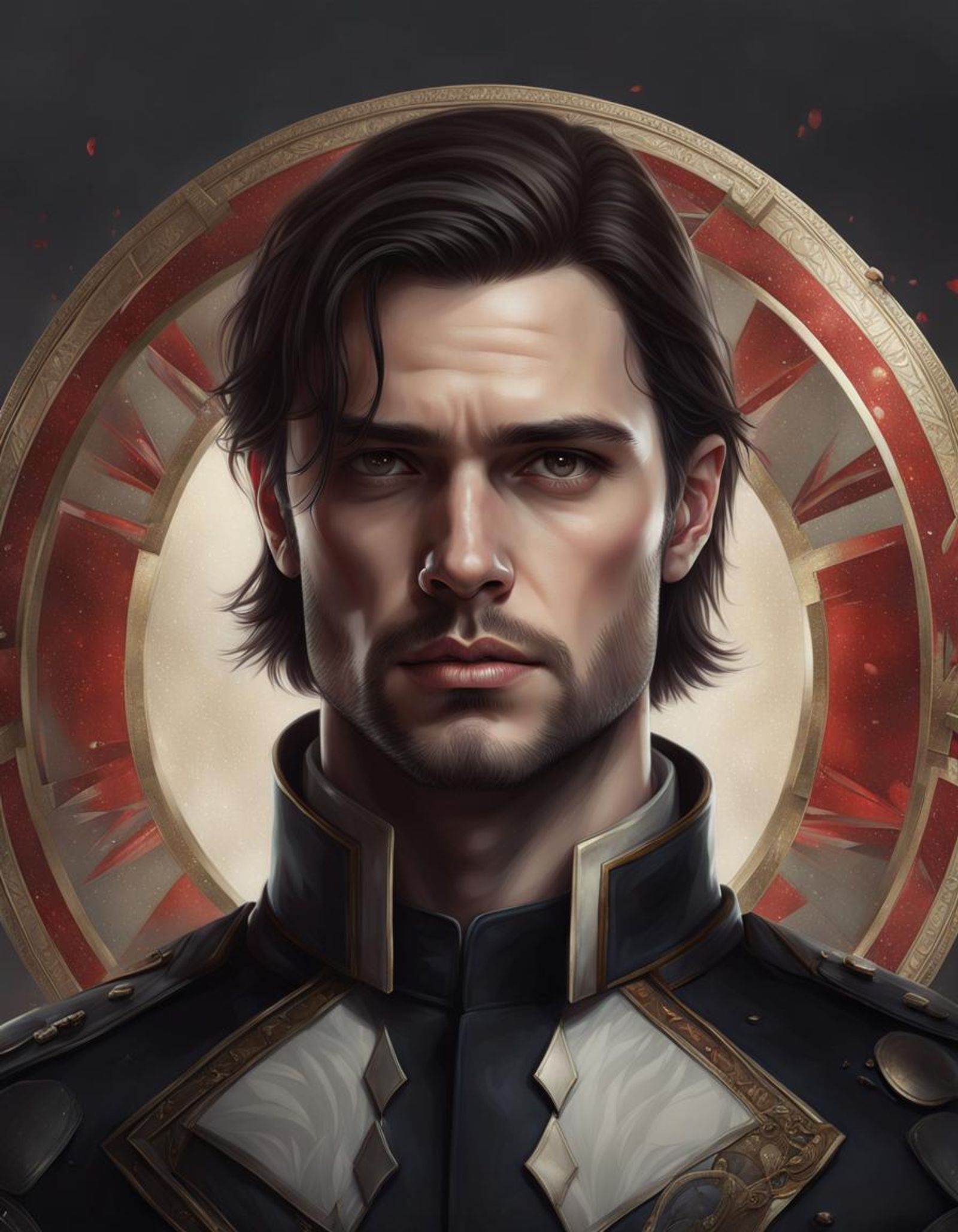 Bucky Barnes - AI Generated Artwork - NightCafe Creator