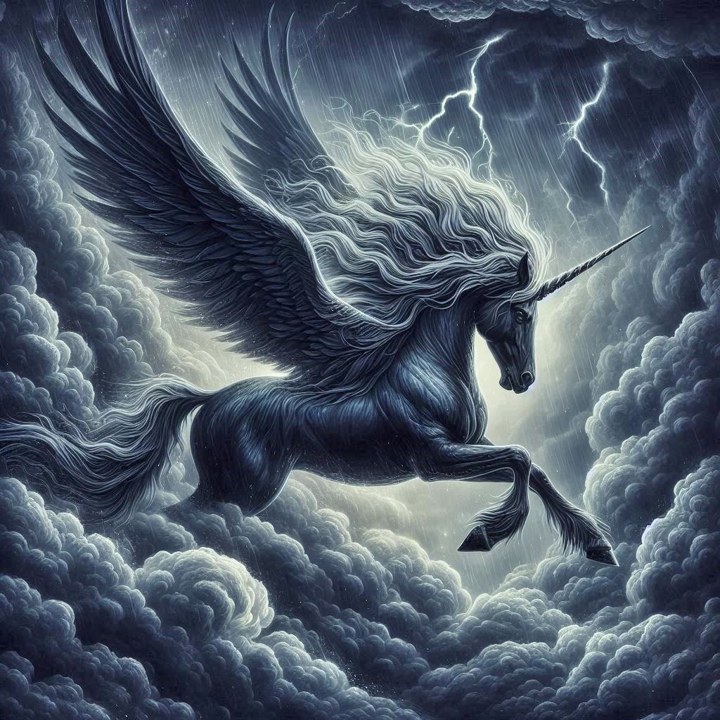 Storm pegacorn