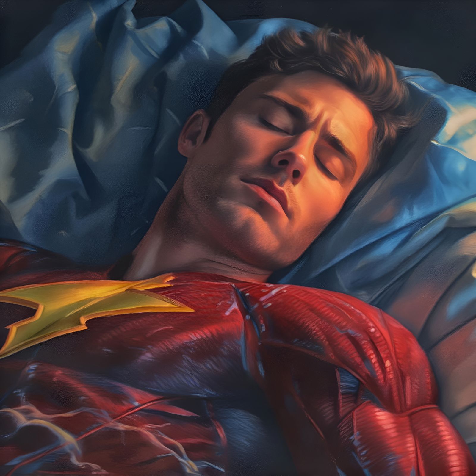 Midjourney: Fast Asleep