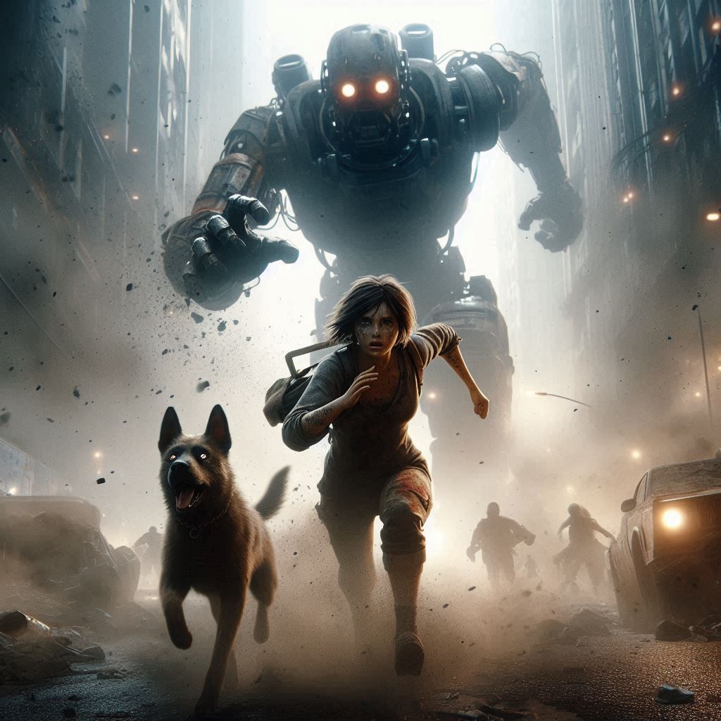 The Post Apocalyptic Mecha Takeover of 2379