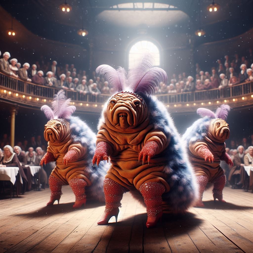 1700 London Dancehall Tardigrades