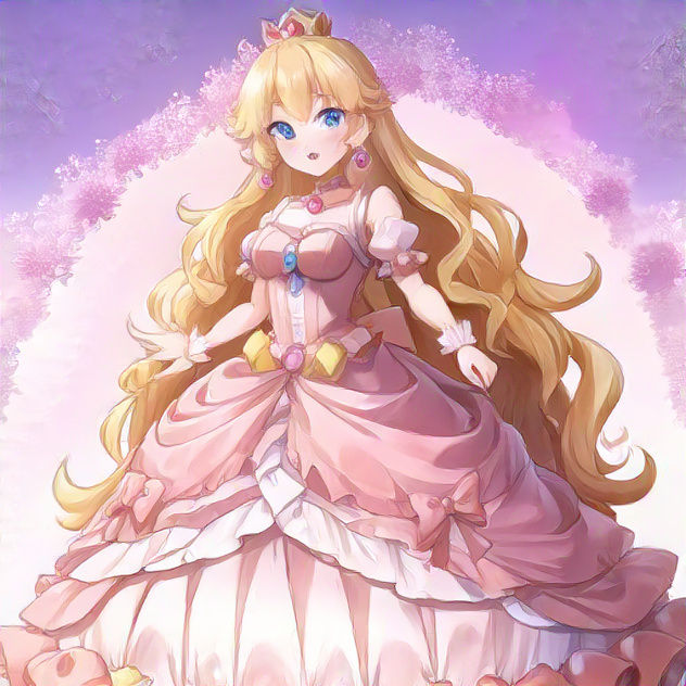 princess peach dupe