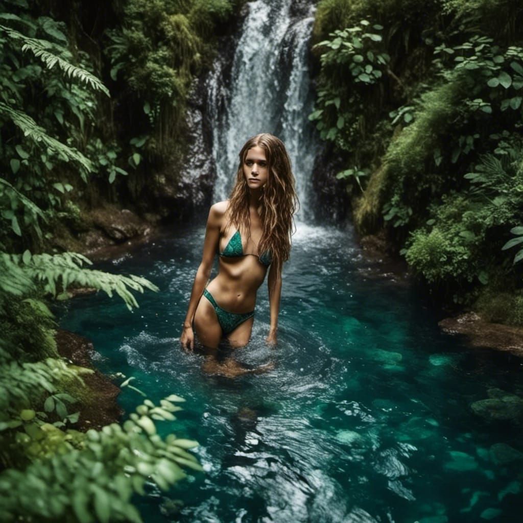 forest pool 02