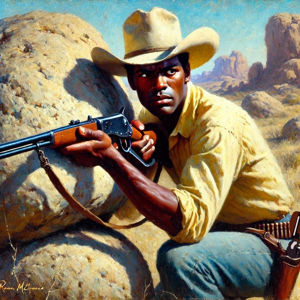 Thomas Aquinas Jefferson was a peaceful man ... until they p...