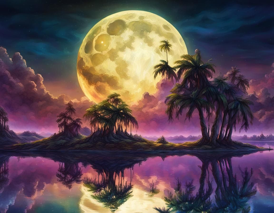 cool landscape   by @Hek