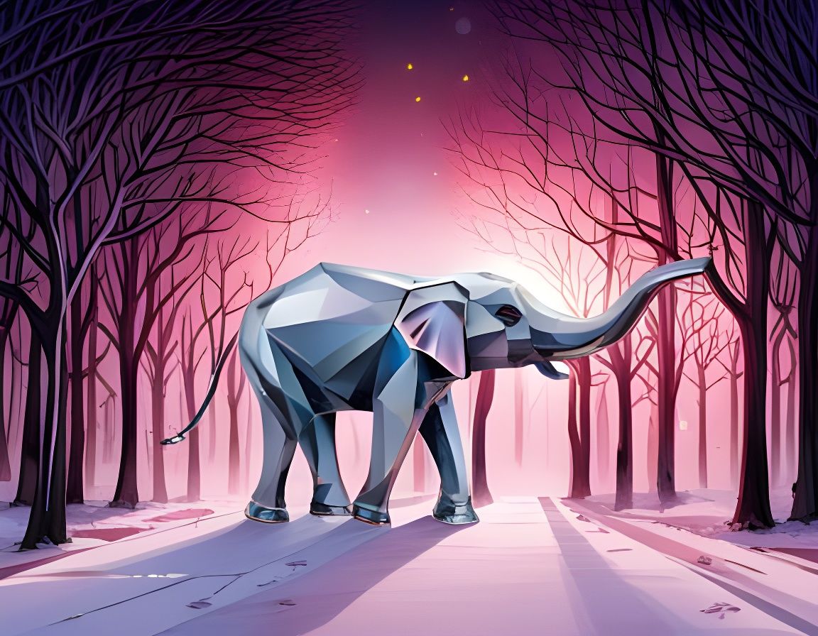 Swarovski elephant