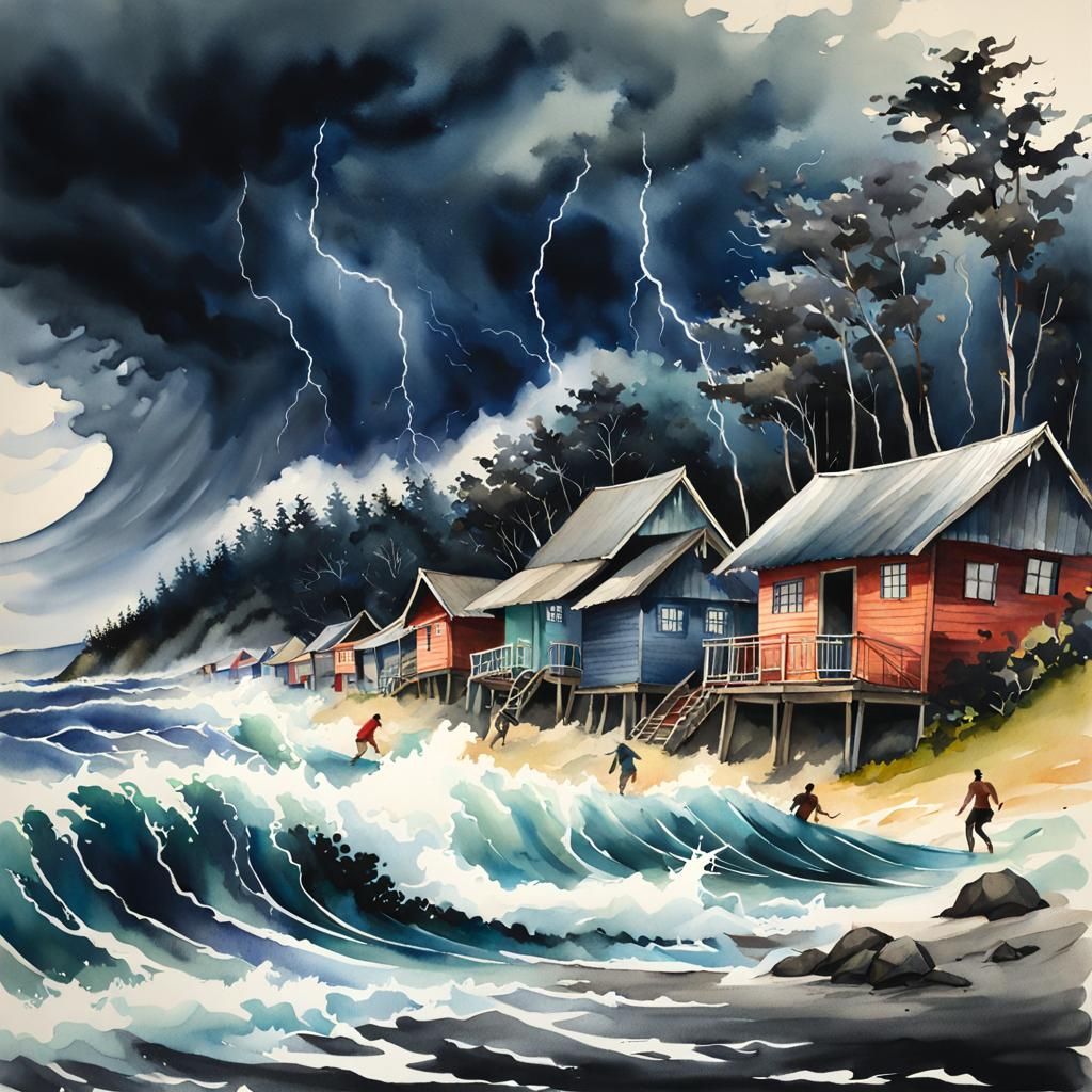 And The Thunder Rolls  by @GordieLaChance