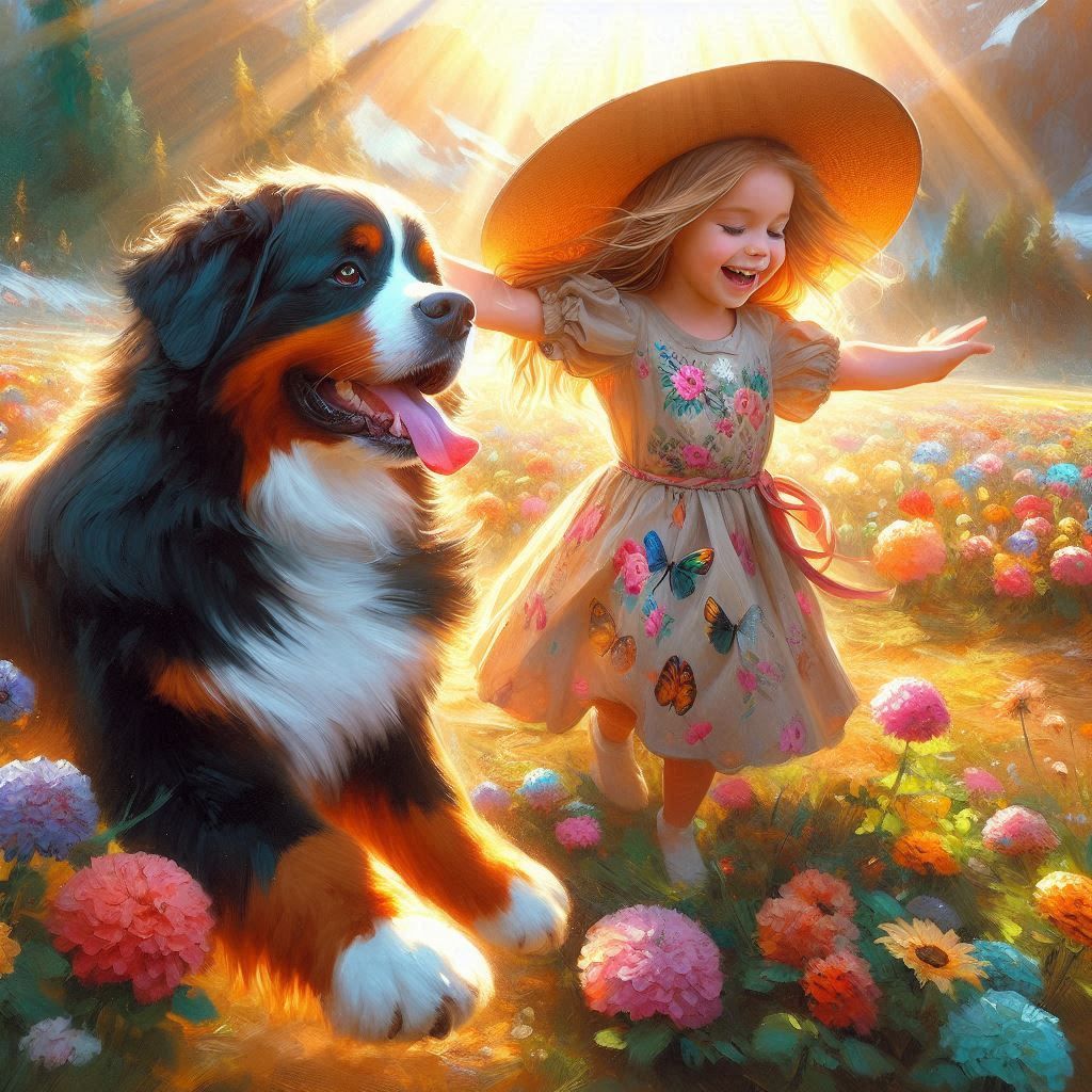 bernese mountain dog