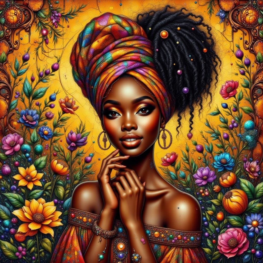 <lora:Hennie Africa:1.0>