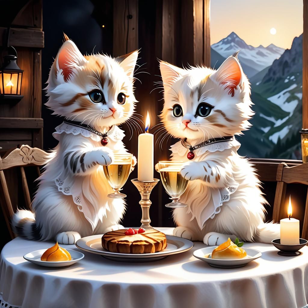 Romance is in the Air  by @Sharon B