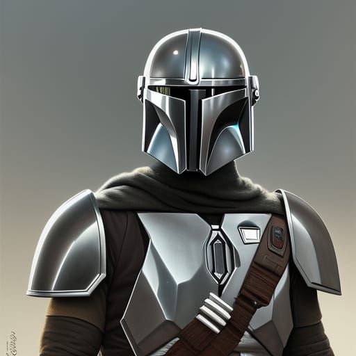 The Mandalorian - AI Generated Artwork - NightCafe Creator