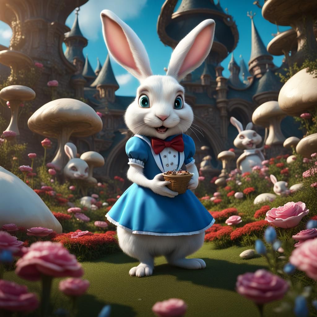 Hero image for Alice in Wonderland